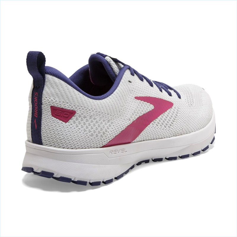  Revel 5 :193 White/Navy/Pink