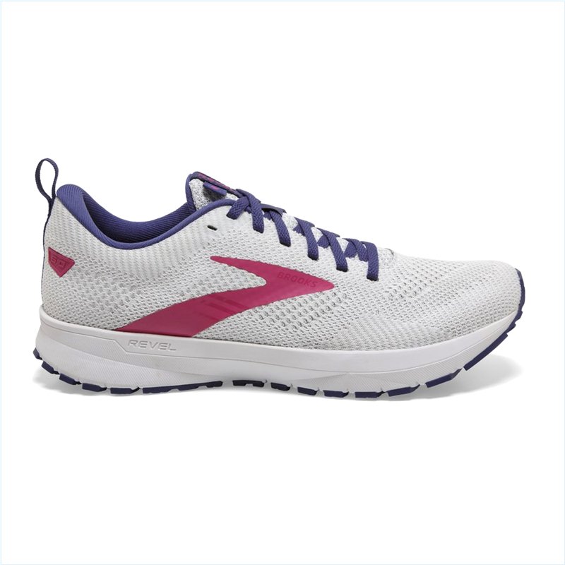  Revel 5 :193 White/Navy/Pink
