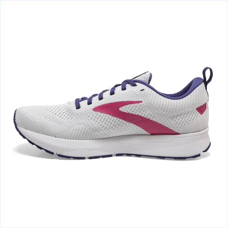  Revel 5 :193 White/Navy/Pink