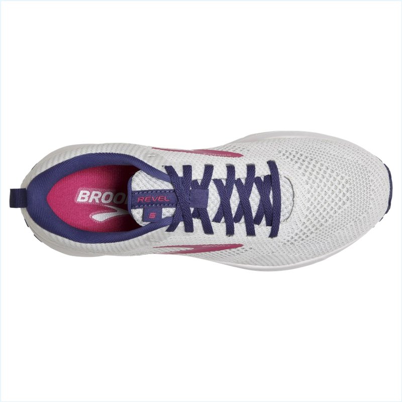  Revel 5 :193 White/Navy/Pink