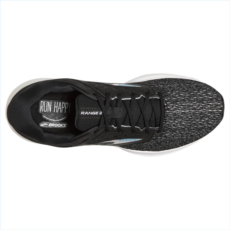  Range 2 :81 Black/White/Vivid Blue