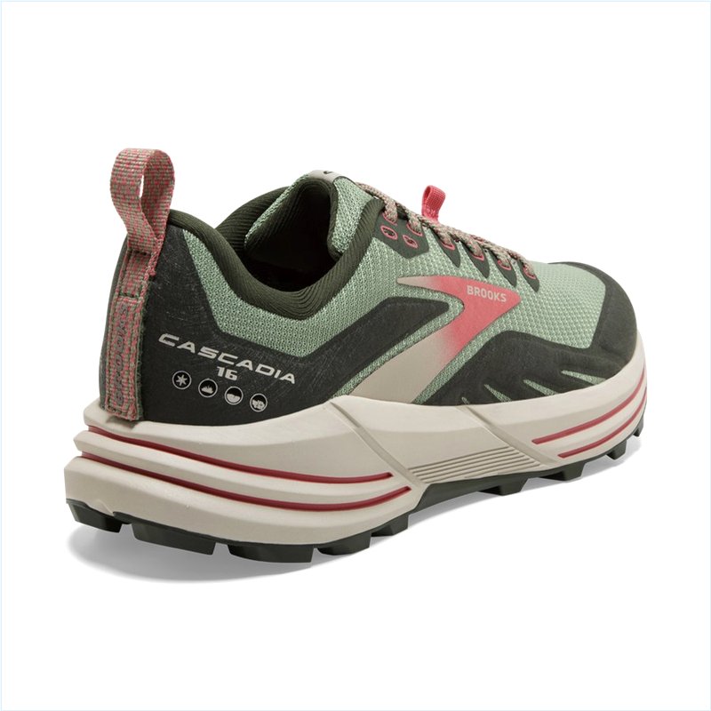  Cascadia 16 :394 Basil/Duffel Bag/Coral