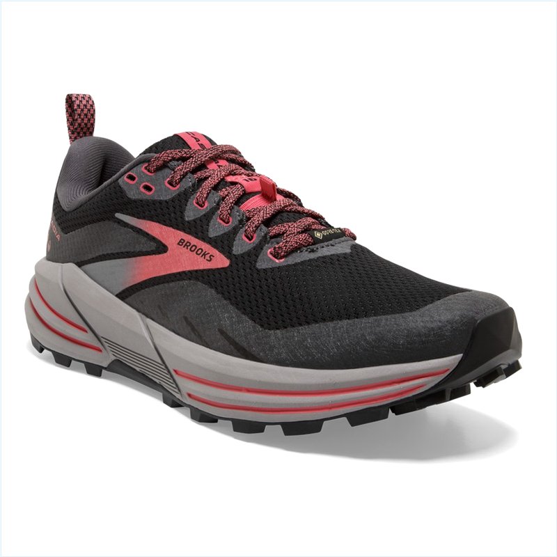  Cascadia 16 GTX :71 Black/Blackened Pearl/Coral