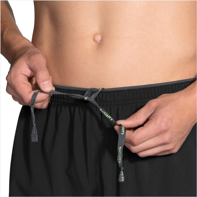  Go-To 5" Short : 001 Black