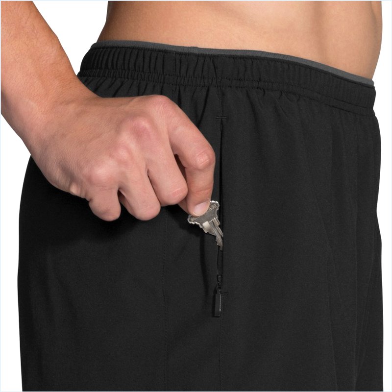  Go-To 5" Short : 001 Black
