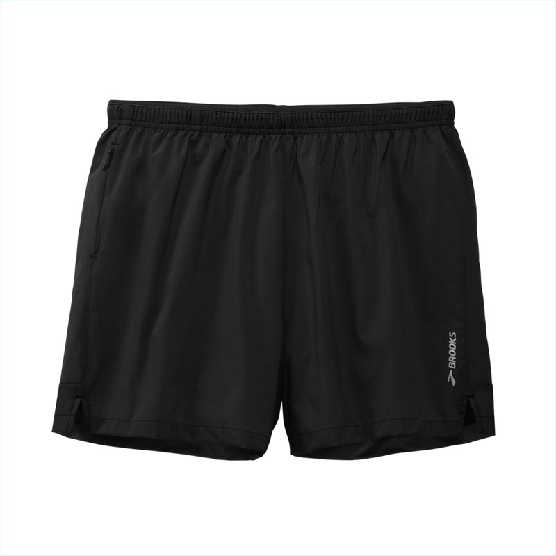  Go-To 5" Short : 001 Black