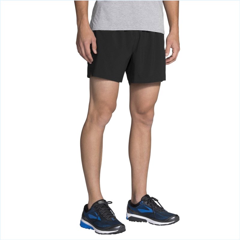  Go-To 5" Short : 001 Black