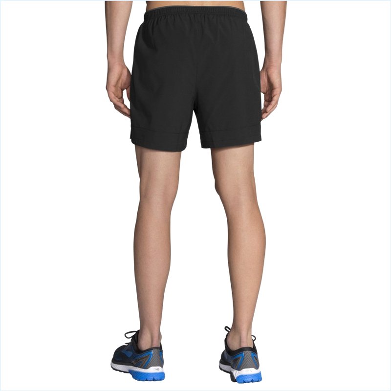  Go-To 5" Short : 001 Black