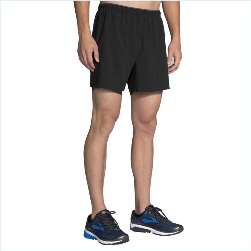  Go-To 5" Short : 001 Black
