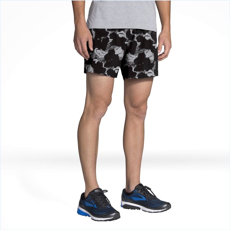  Go-To 5" Short : 055 Concrete Camo