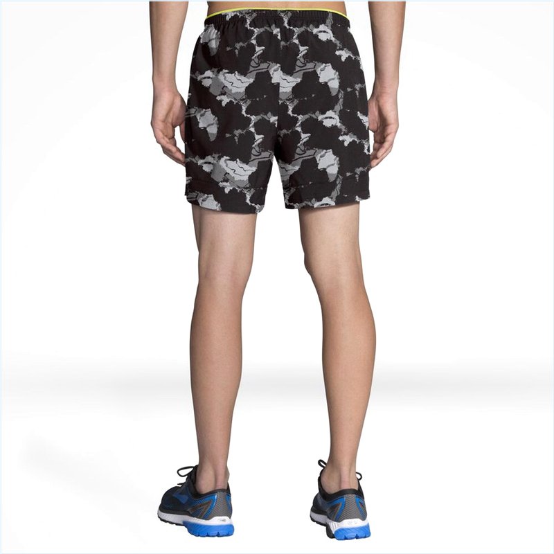  Go-To 5" Short : 055 Concrete Camo
