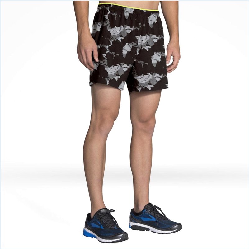  Go-To 5" Short : 055 Concrete Camo