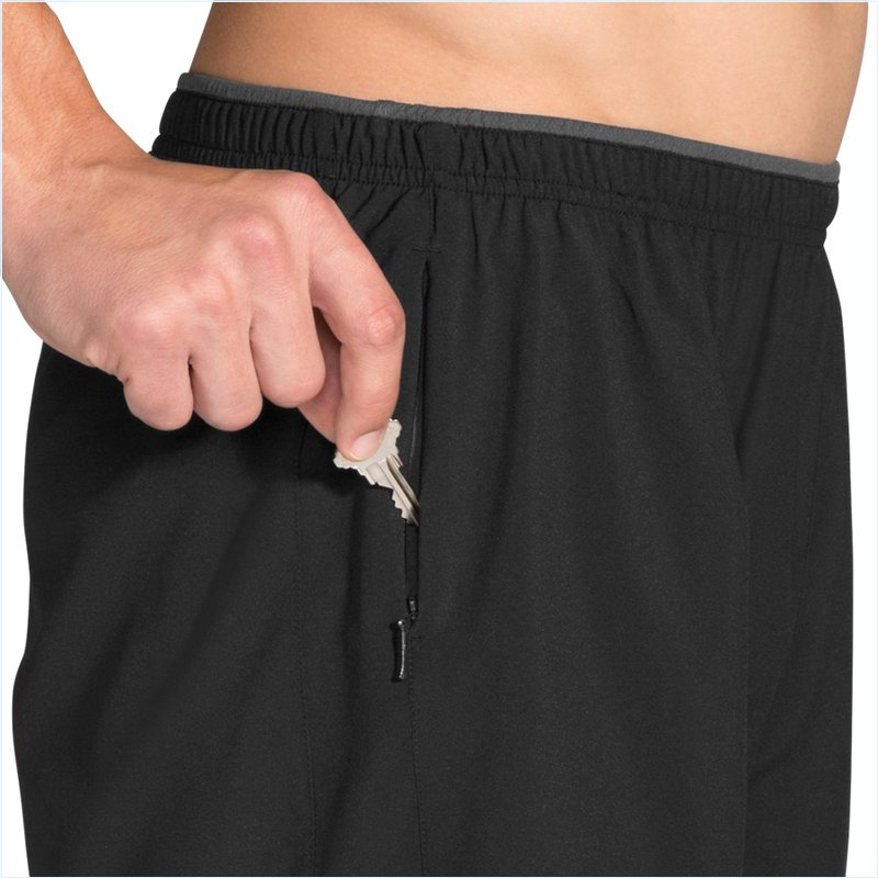  Go-To 7" Short : 001 Black