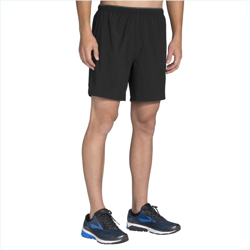  Go-To 7" Short : 001 Black