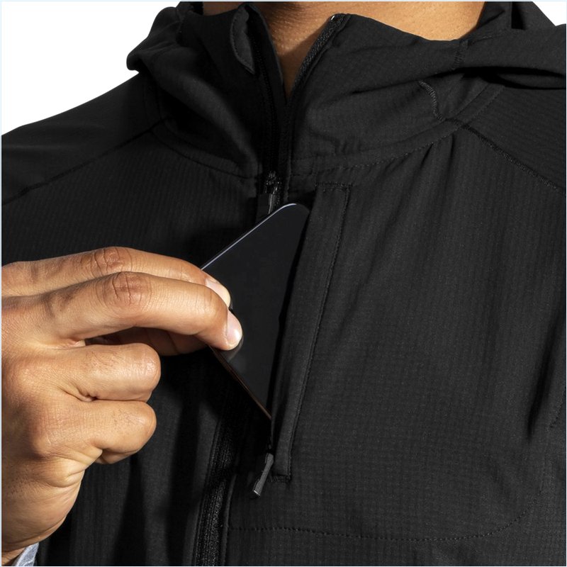  Canopy Jacket : 001 Black