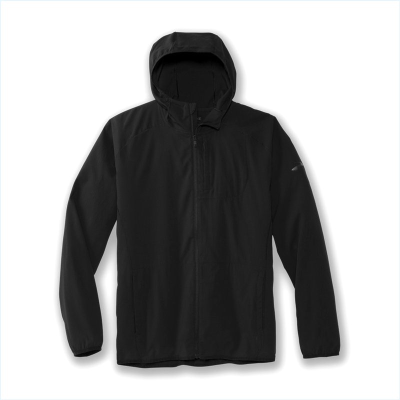  Canopy Jacket : 001 Black