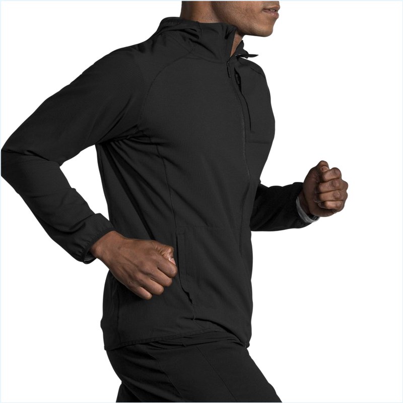  Canopy Jacket : 001 Black