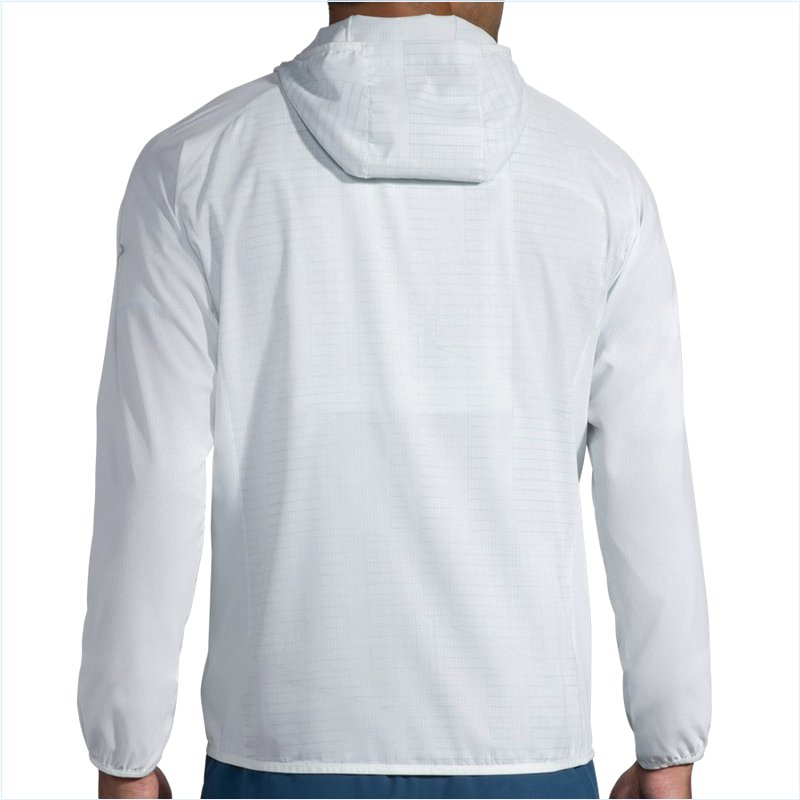  Canopy Jacket : 096 Matrix Icy Grey Print