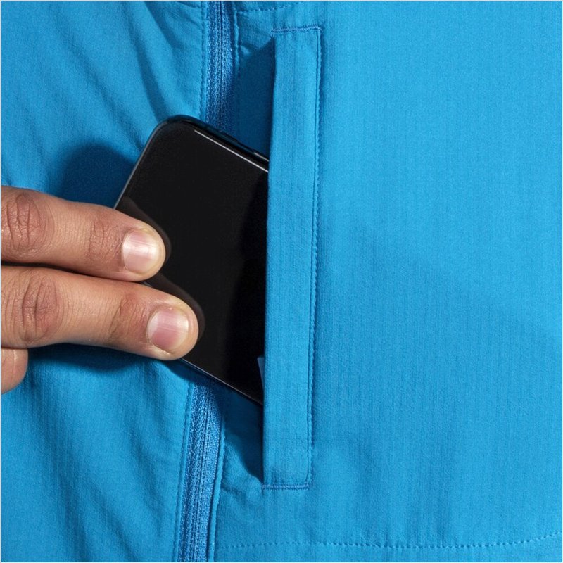  Canopy Jacket : 492 Electric Blue
