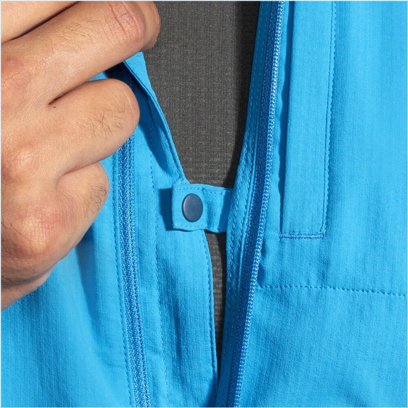  Canopy Jacket : 492 Electric Blue