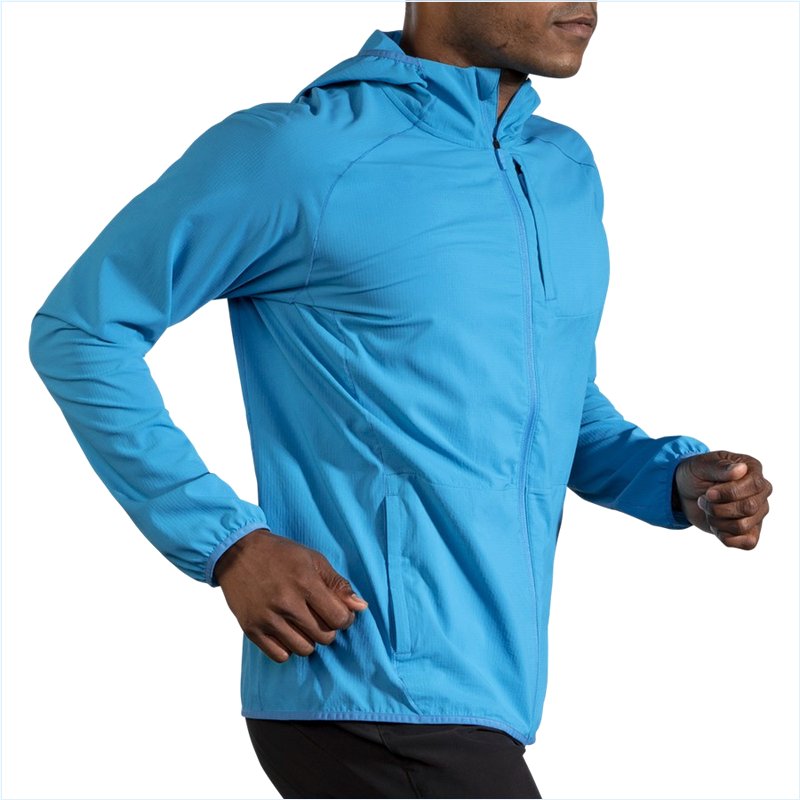  Canopy Jacket : 492 Electric Blue
