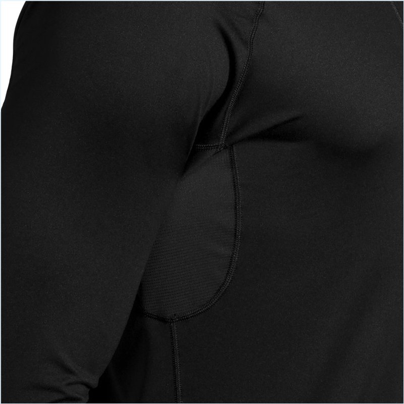  Dash 1/2 Zip : 001 Black