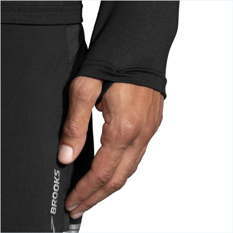  Dash 1/2 Zip : 001 Black