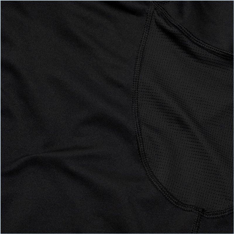  Dash 1/2 Zip : 001 Black