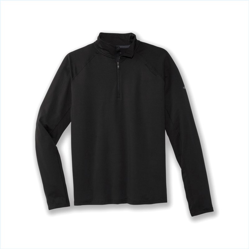 Dash 1/2 Zip : 001 Black