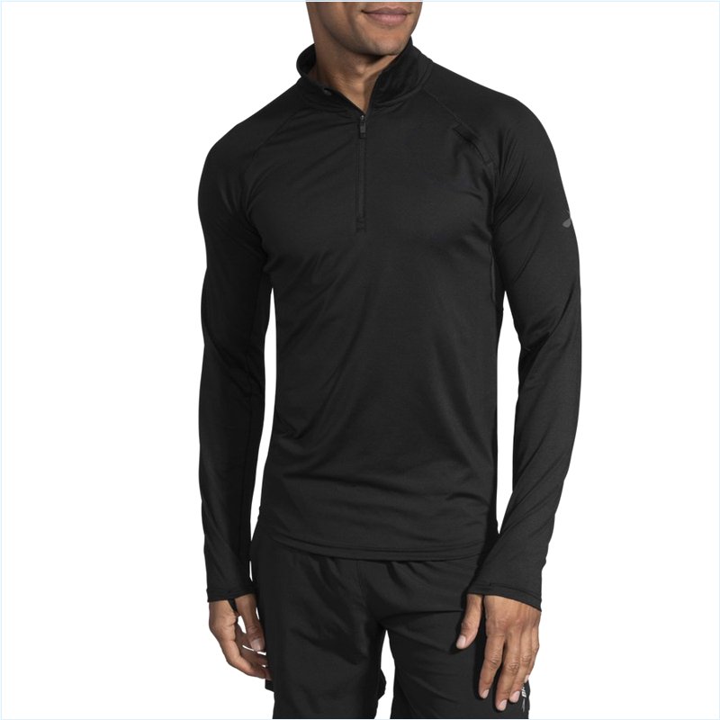  Dash 1/2 Zip : 001 Black