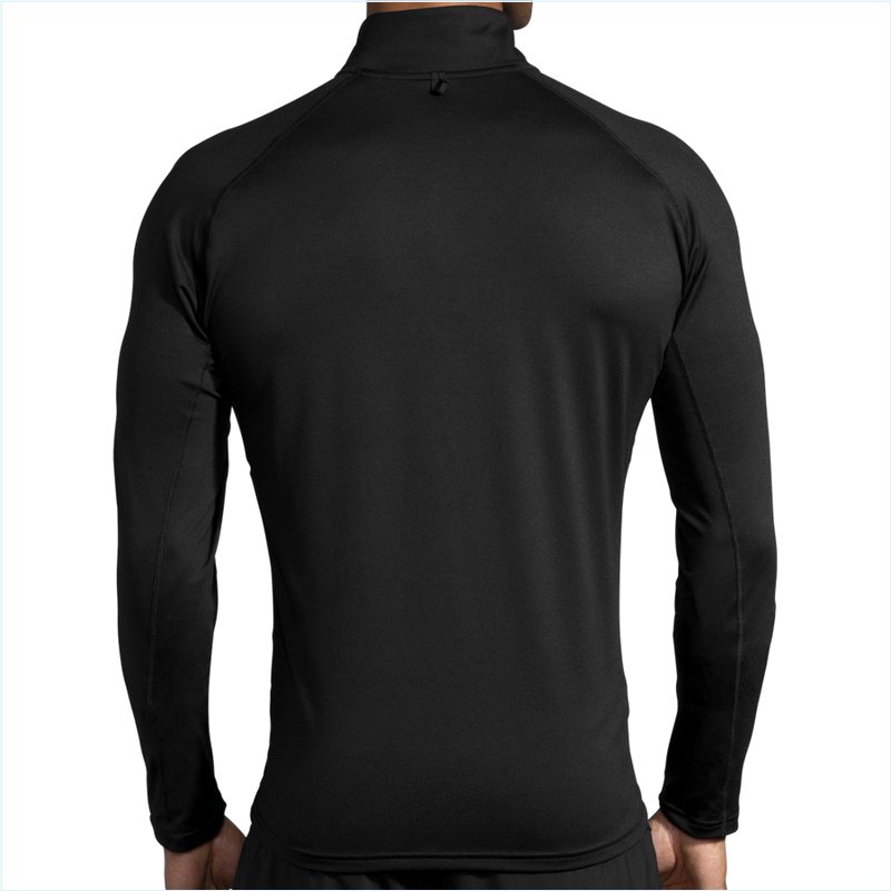  Dash 1/2 Zip : 001 Black