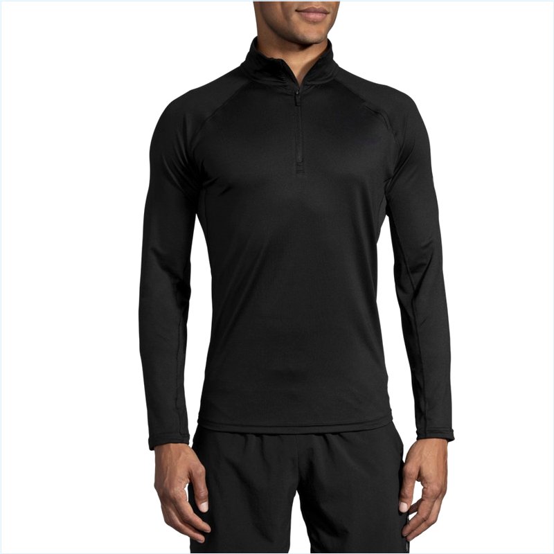  Dash 1/2 Zip : 001 Black