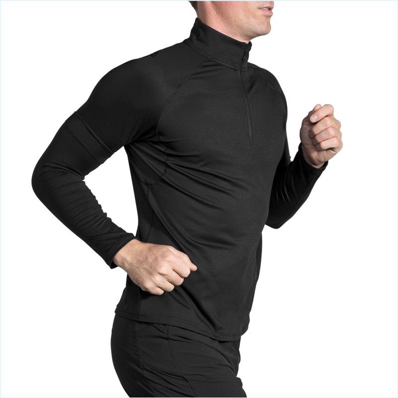  Dash 1/2 Zip : 001 Black