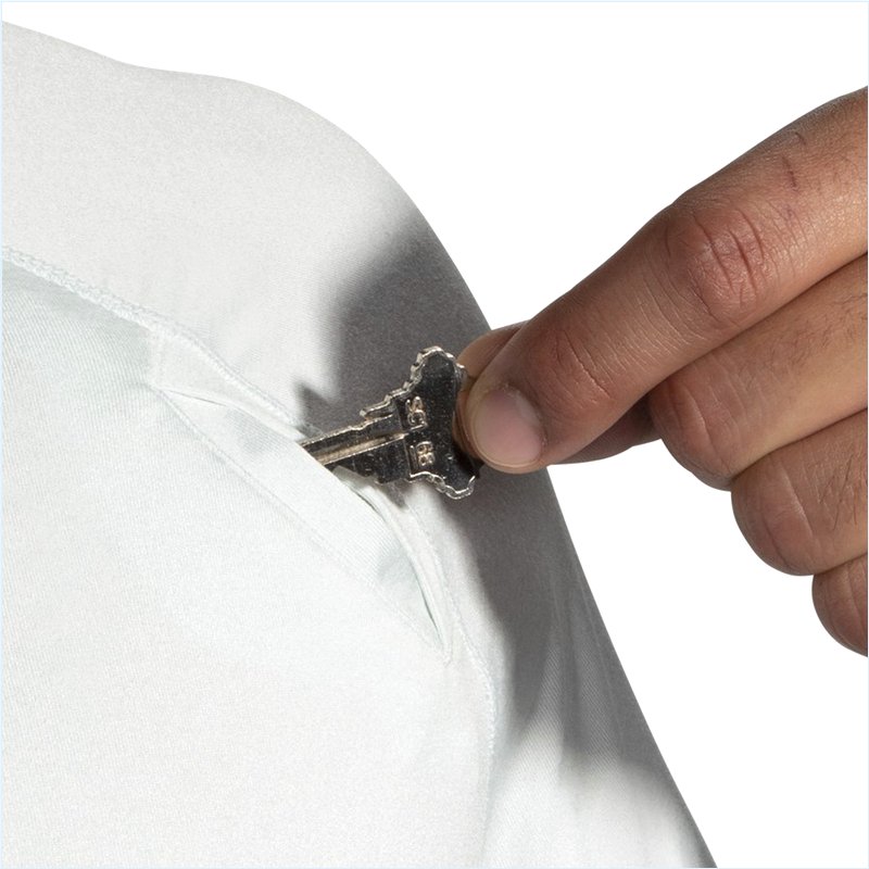  Dash 1/2 Zip : 065 Icy Grey