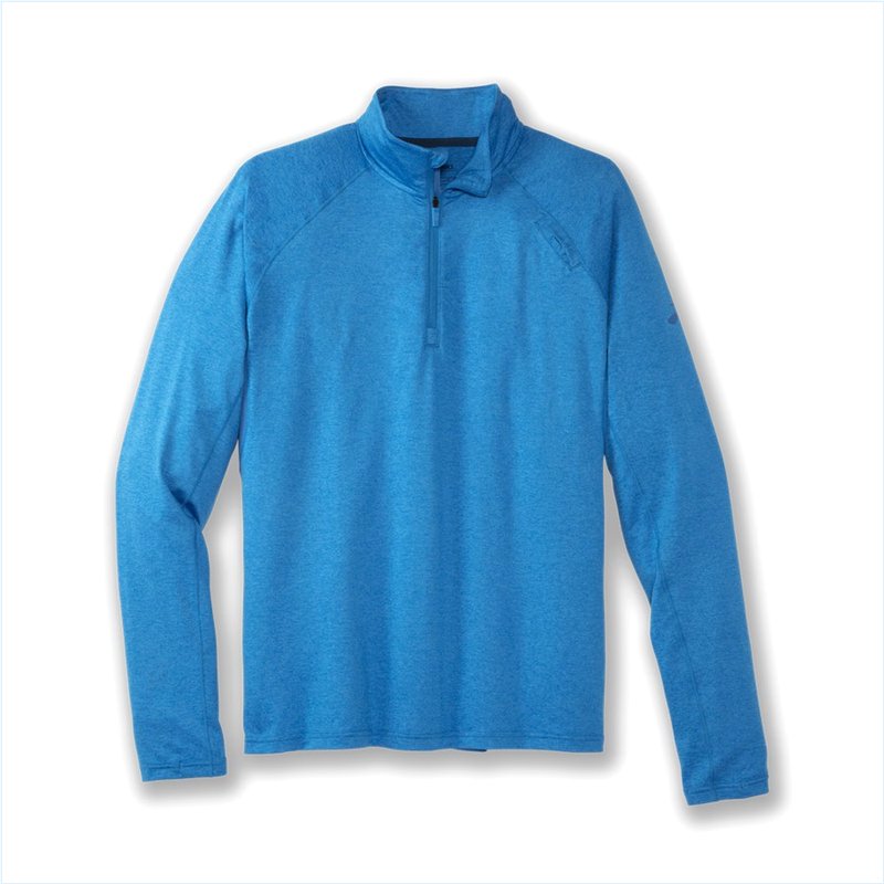  Dash 1/2 Zip : 405 Heather Electric Blue