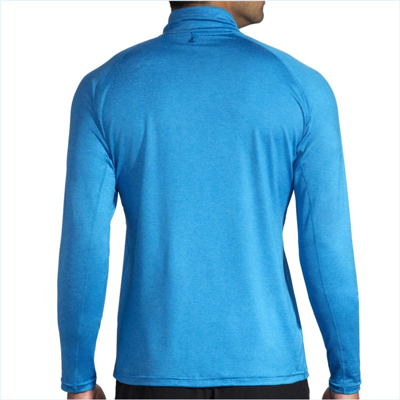  Dash 1/2 Zip : 405 Heather Electric Blue