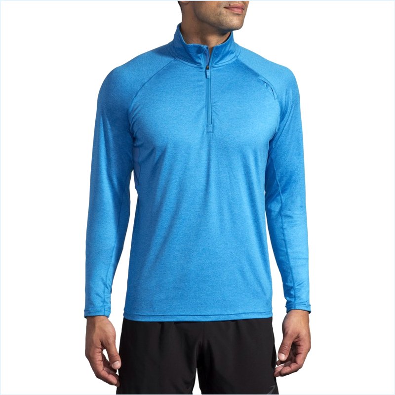  Dash 1/2 Zip : 405 Heather Electric Blue