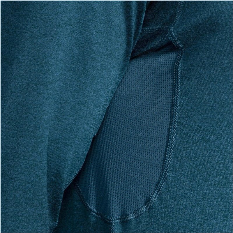  Dash 1/2 Zip : 457 Heather Alpine/Bright Moss