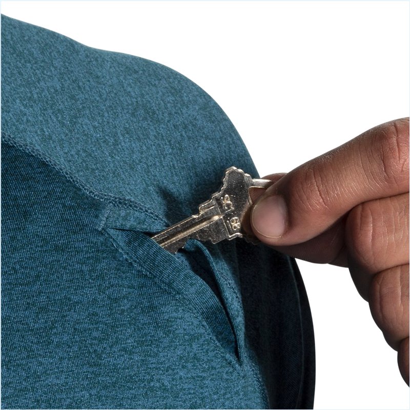  Dash 1/2 Zip : 457 Heather Alpine/Bright Moss