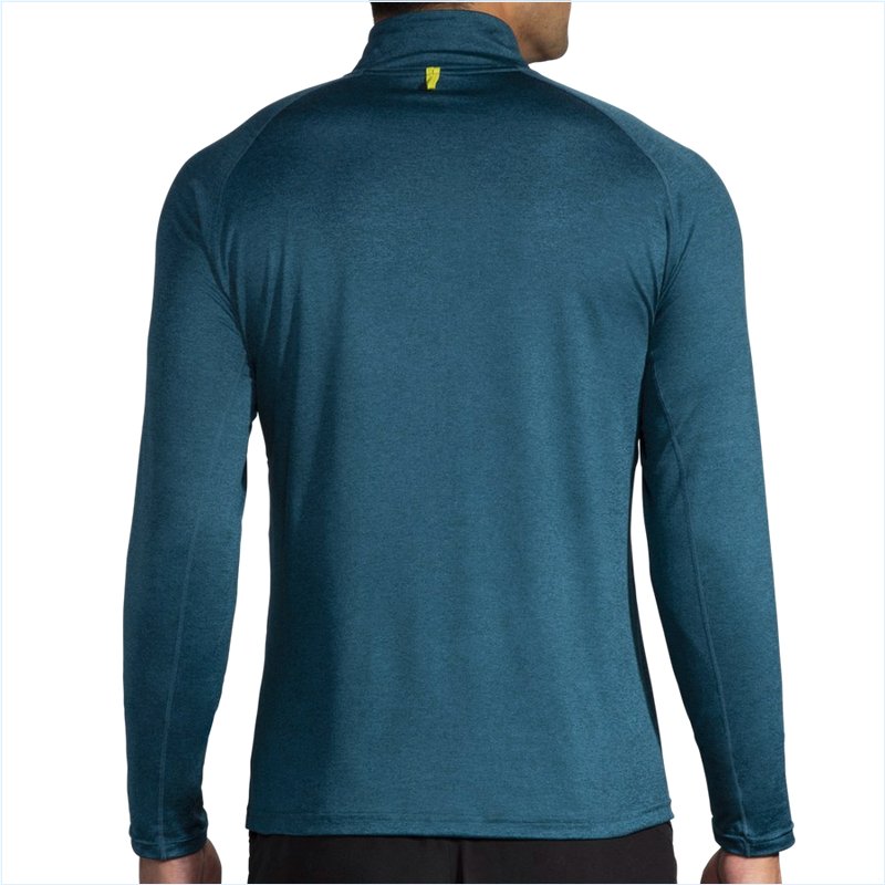  Dash 1/2 Zip : 457 Heather Alpine/Bright Moss