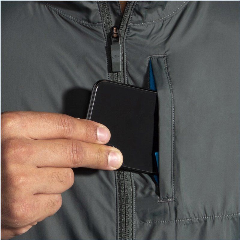  Fusion Hybrid Jacket : 392 Dark Oyster