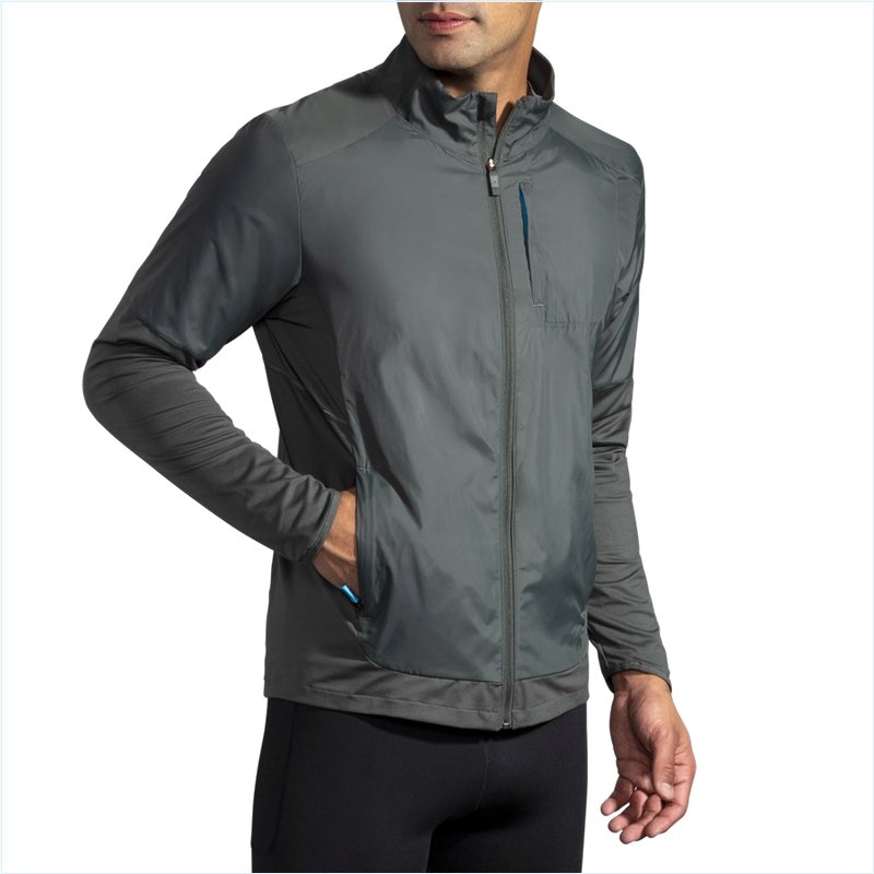  Fusion Hybrid Jacket : 392 Dark Oyster