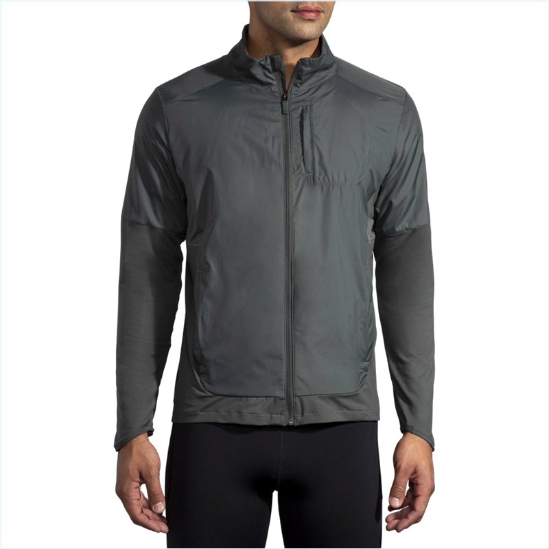  Fusion Hybrid Jacket : 392 Dark Oyster