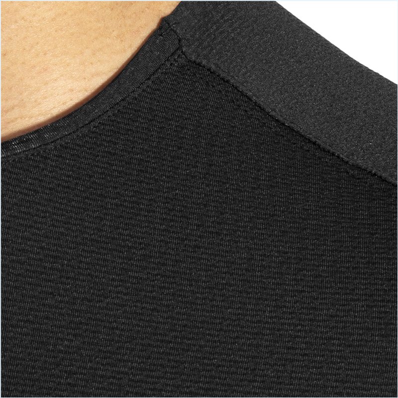  Atmosphere Short Sleeve : 001 Black