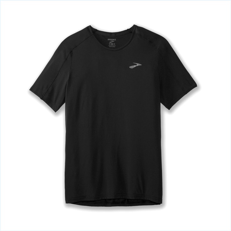  Atmosphere Short Sleeve : 001 Black
