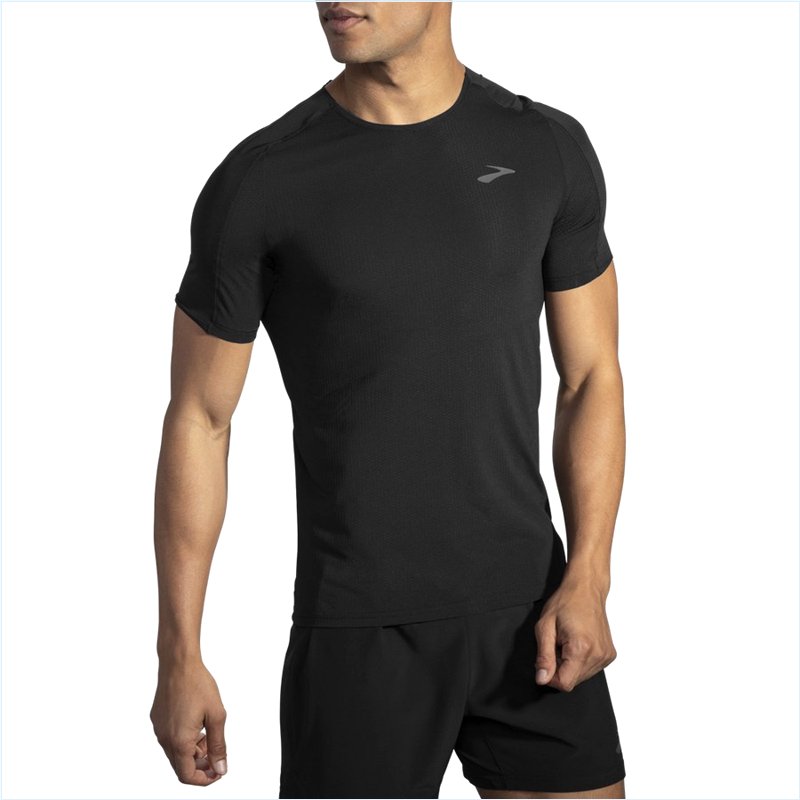  Atmosphere Short Sleeve : 001 Black