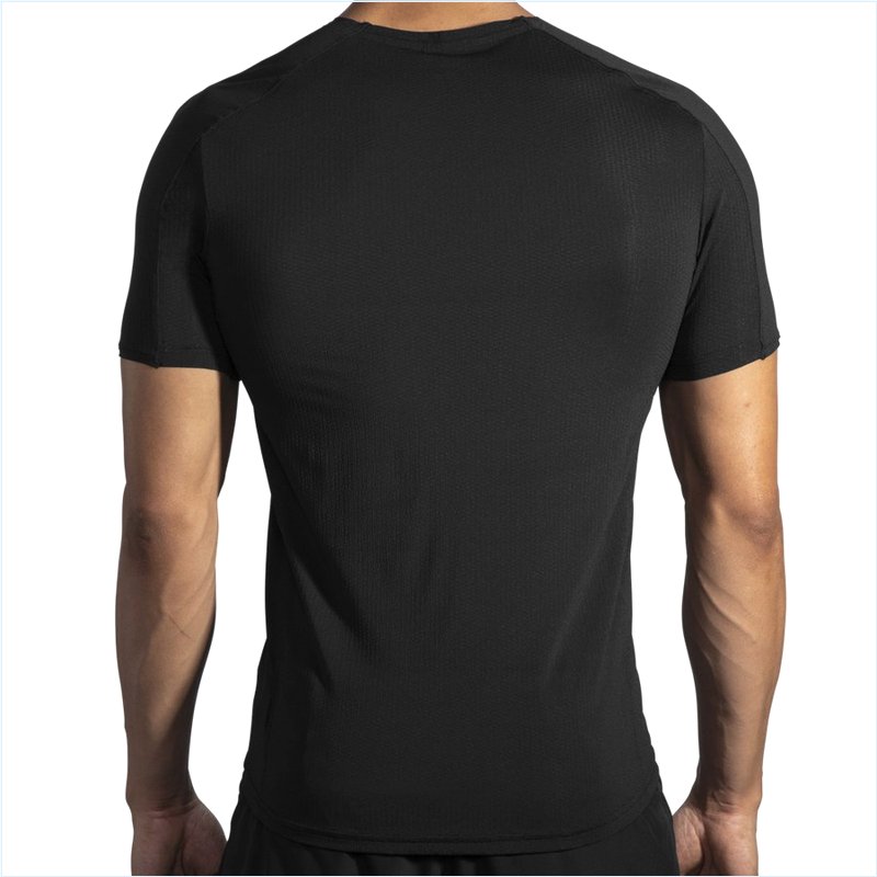  Atmosphere Short Sleeve : 001 Black