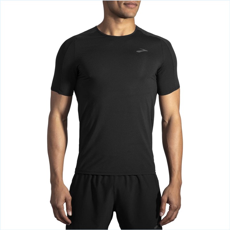  Atmosphere Short Sleeve : 001 Black