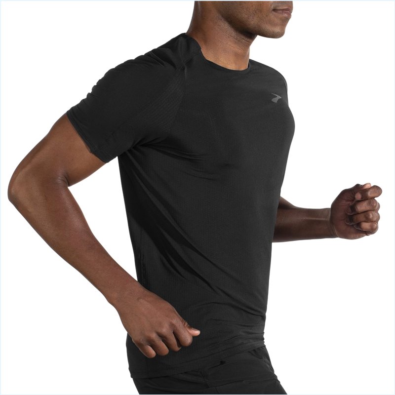  Atmosphere Short Sleeve : 001 Black