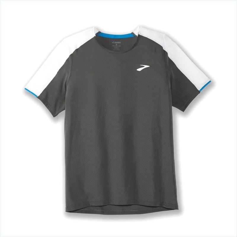  Atmosphere Short Sleeve : 381 Dark Oyster/Icy Grey